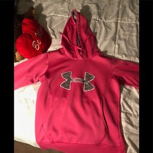 Under Armour Camo Hoodie
